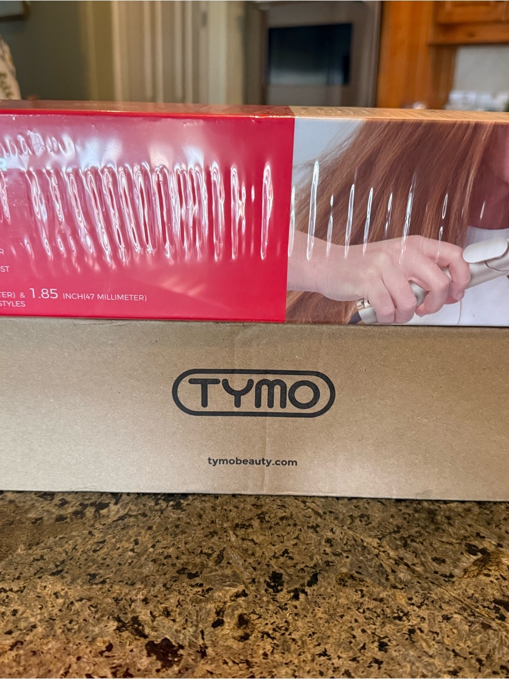 TYMO AIRQ 2 in 1 Curler & Straightener Hair Styling Tool